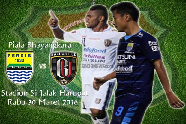 Persib Bandung vs Bali...
