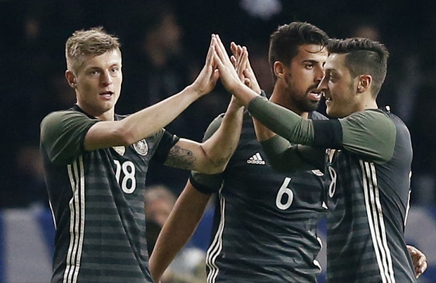 Sementara Jerman Unggul...