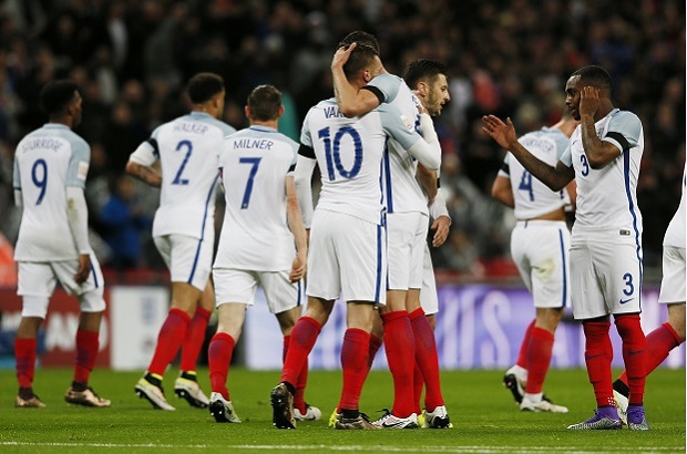 Vardy Robek Gawang Belanda...