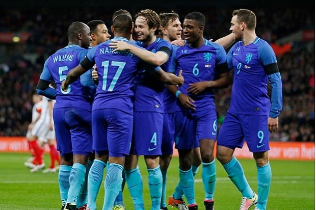 Timnas Belanda Patahkan...