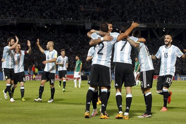 Argentina Lempar Bolivia...