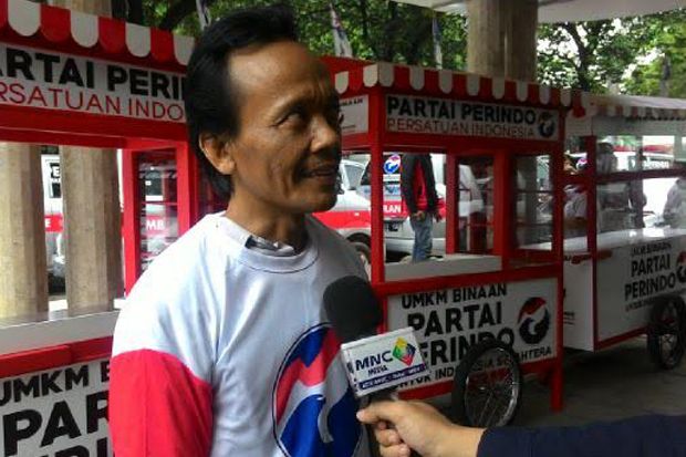 Dapat Bantuan Gerobak,...