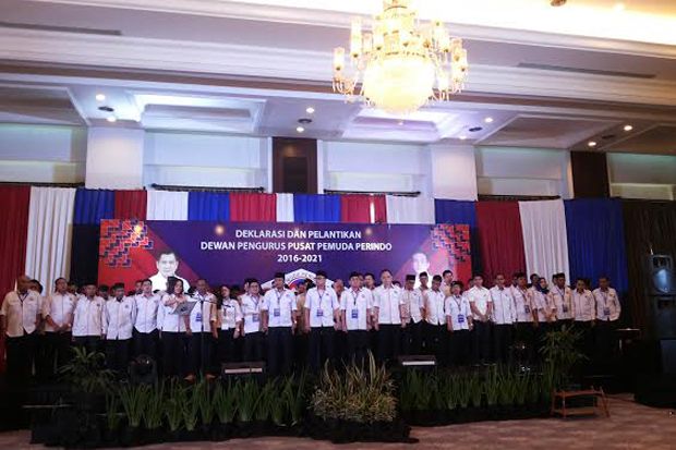 HT Ajak Pemuda Perindo...