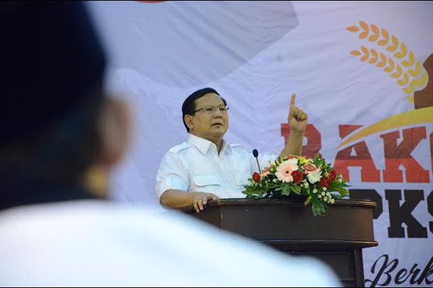 Prabowo Bersama Petinggi...