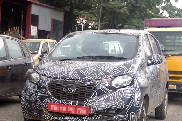Datsun Redi-Go Tertangkap...