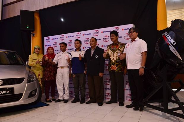 Suzuki Lanjutkan Program...