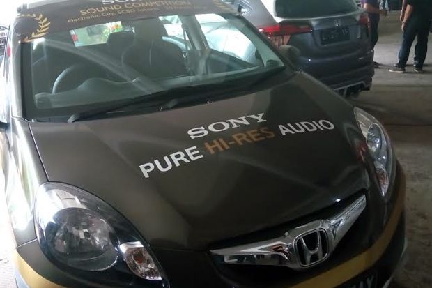 Sony Hi-Res Sound Competition...