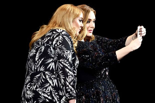 Adele Kembali Rencanakan...