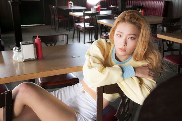 Seulgi Red Velvet pengin...