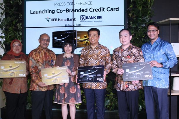 BRI Gaet Bank KEB Hana...