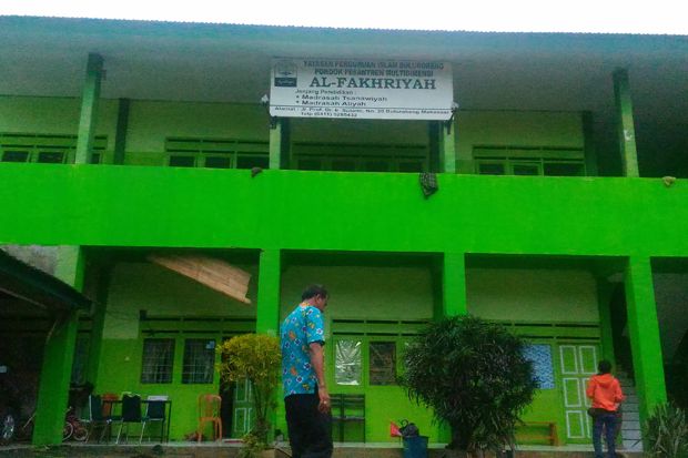 Puluhan Santri Ponpes...