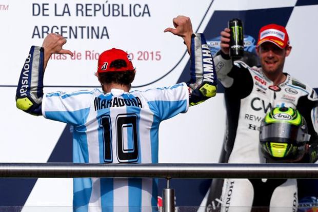 Rossi Jadikan Penggemar...