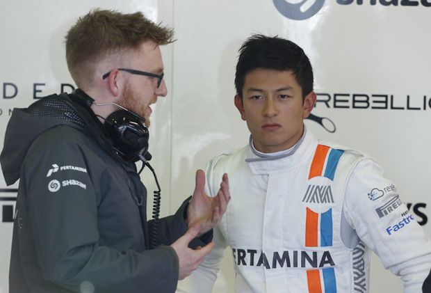 Rio Haryanto Targetkan...
