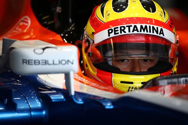 Rio Haryanto Punya Senjata...