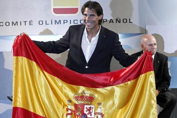 Rafael Nadal Ditunjuk...