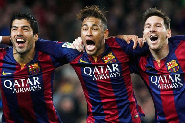 MSN Bela Timnas, Barcelona...
