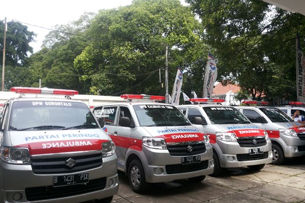 Perindo Kembali Sebar...
