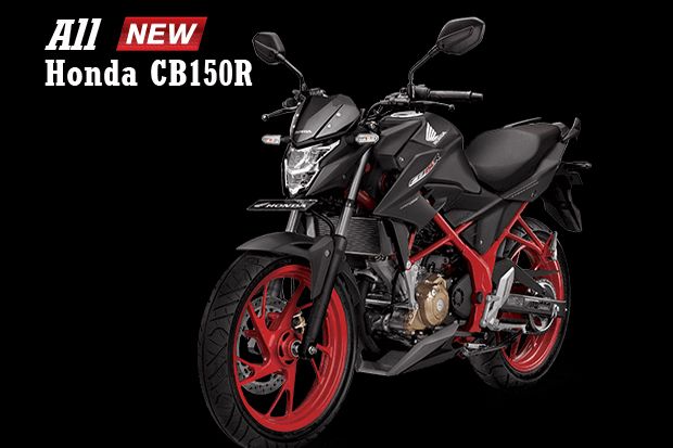All New Honda CB150R...