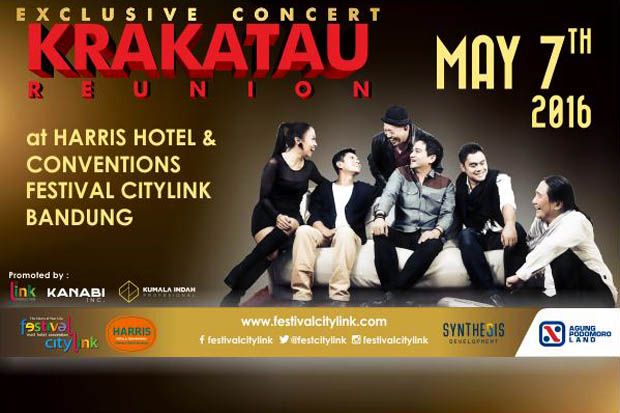 Demi Puaskan Fans, Krakatau...
