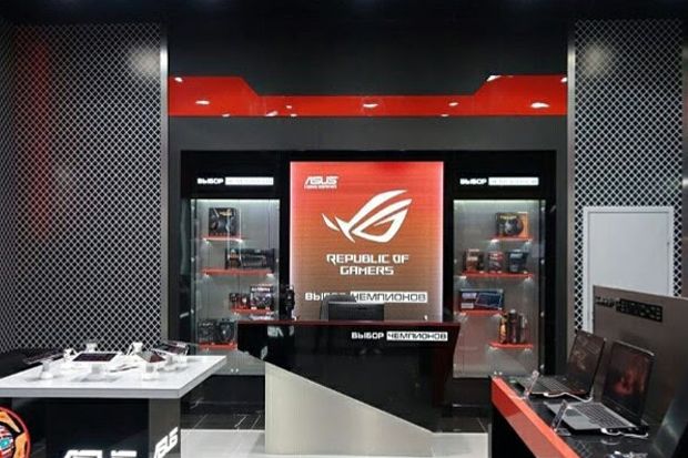 Asus Buka ROG Store...