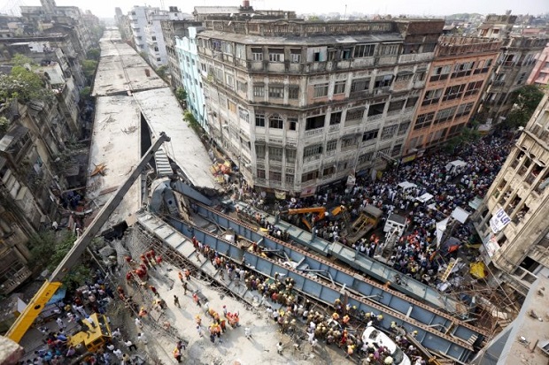 Flyover Kolkata Renggut...