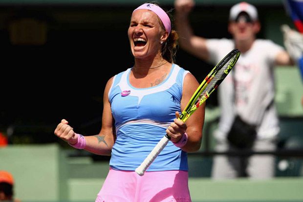 Azarenka Tantang Kuznetsova...