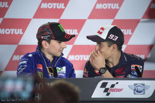 Lorenzo dan Marquez...
