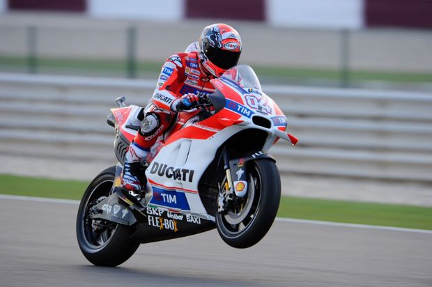 Dovizioso Kuasai Latihan...
