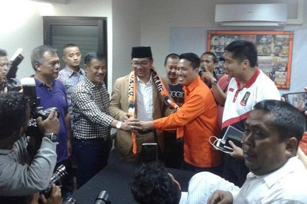 Ridwan Kamil-The Jakmania...