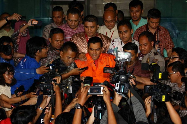 Terjaring OTT KPK, Sanusi...