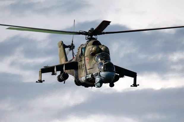 Azerbaijan Bantah Helikopternya...