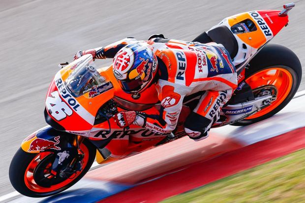 Pedrosa Puas Bisa Perbaiki...