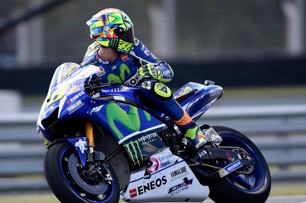 Rossi Anggap Honda Sebagai...