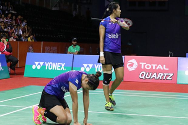 Tersingkir, Greysia/Nitya...