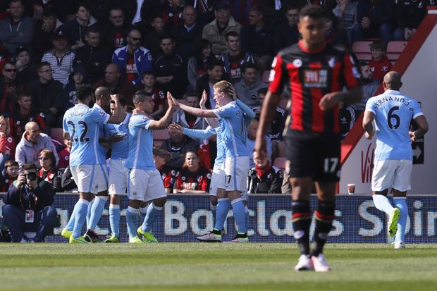 Manchester City Ngamuk...