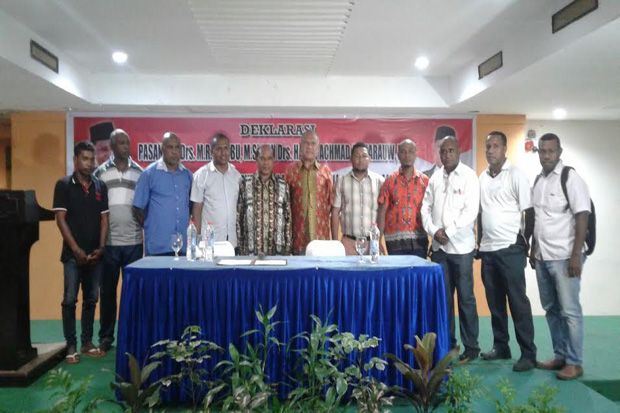 Mantan Ketua Umum Persipura...