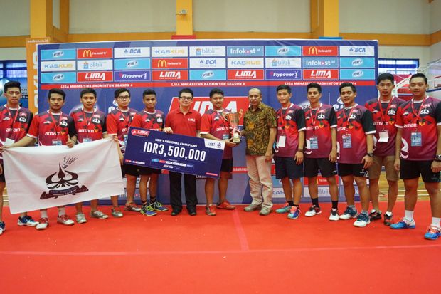 Putra Usakti Pertahankan...