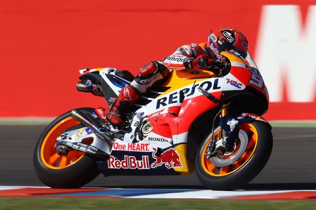 Marquez Rebut Pole Position,...