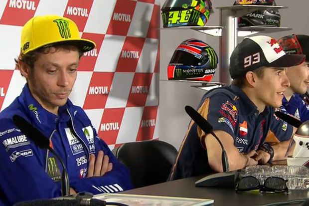 Marquez Anggap Rossi...