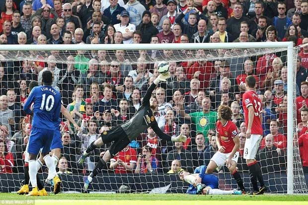 Bentrok Everton, De...