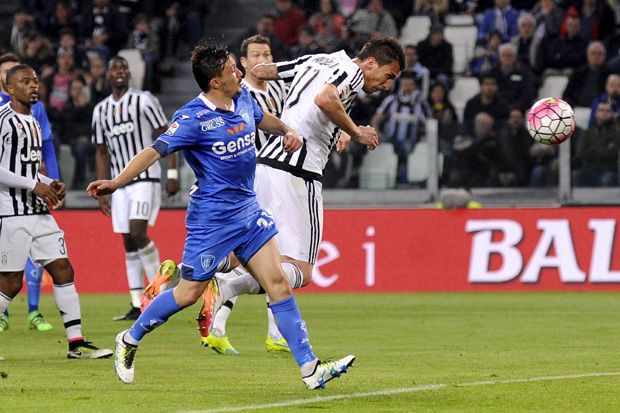 Gol Tunggal Mandzukic...