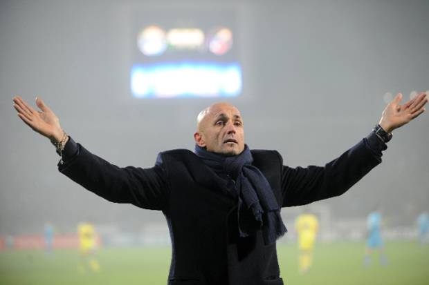 Lawan Lazio, Spalletti...