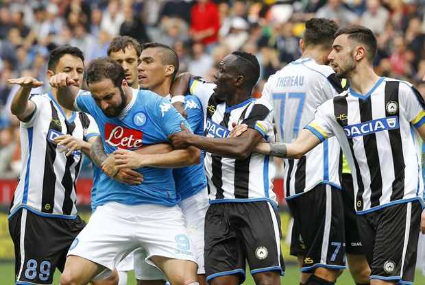 Dikalahkan Udinese,...