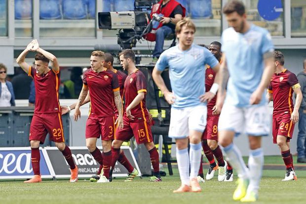 Bungkam Lazio, Roma...