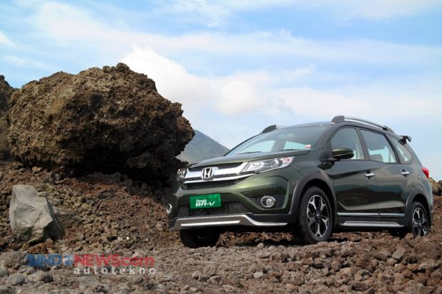 Honda BR-V Raih Rating...