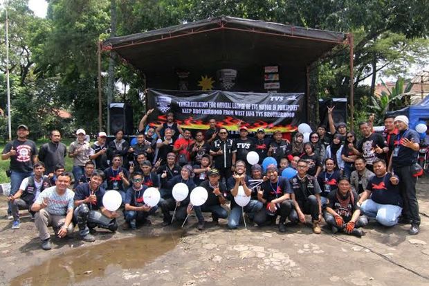 Komunitas TVS Brotherhood...