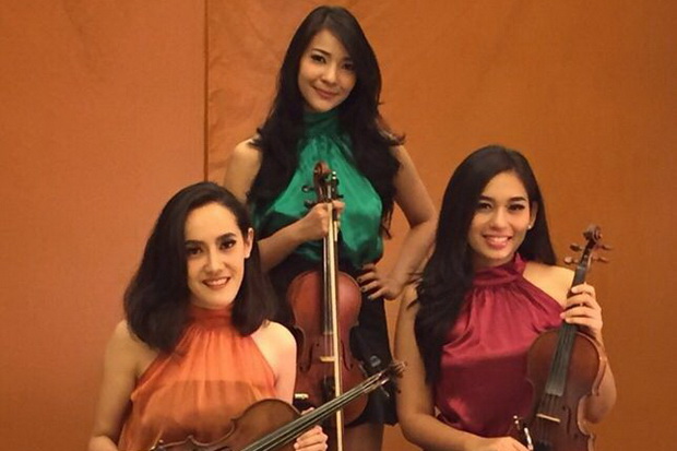 Trio Dara Cantik Ini...