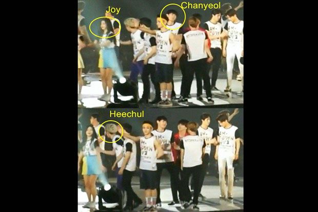 Chanyeol EXO vs Heechul...
