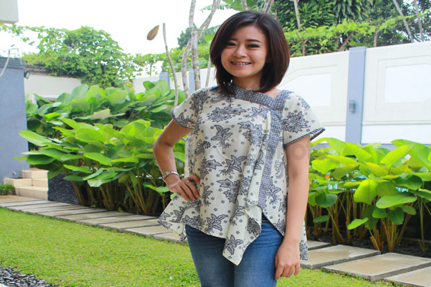Cantik dengan Padu Padan...
