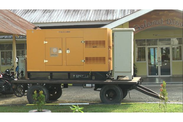 Ujian Nasional di Nias...